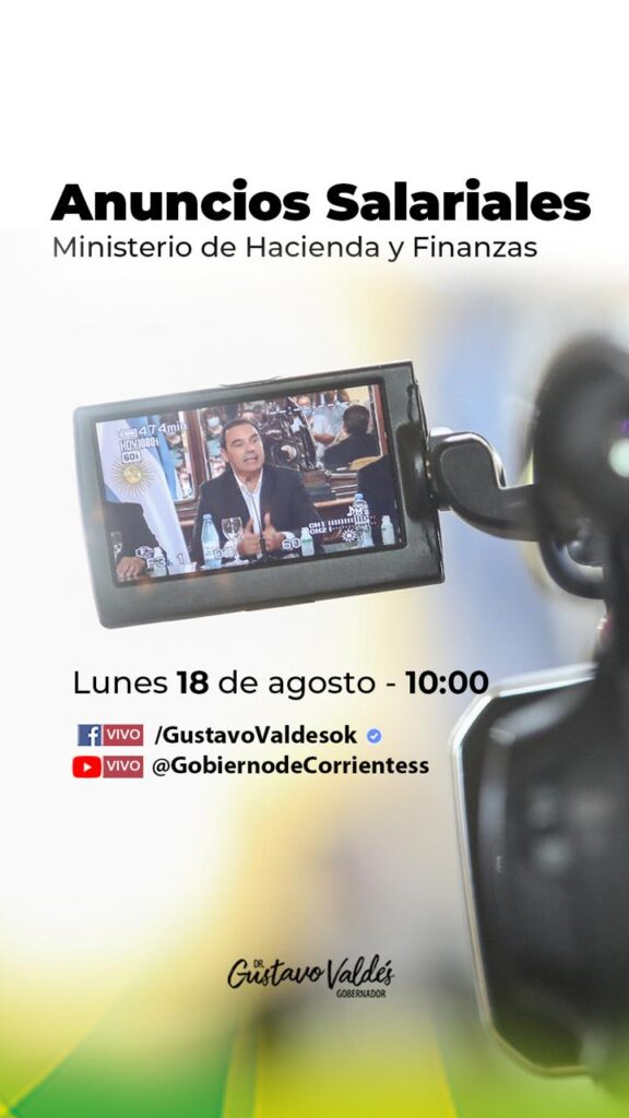 El Gobierno anunciará incrementos salariales para la administración pública